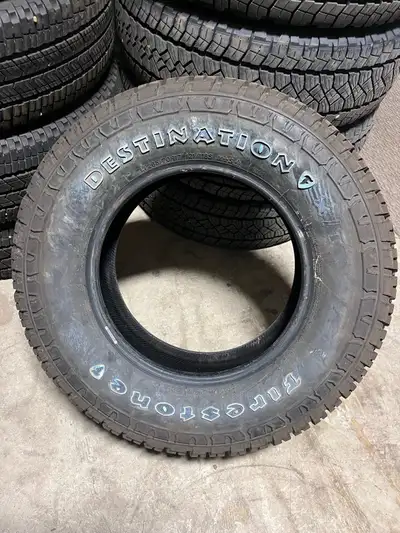 Firestone destination X/T tire couple years old still full tread