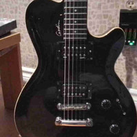 Godin icon II fat black