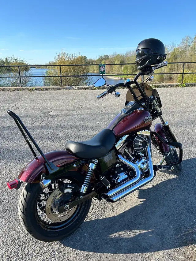 2013 Harley Davidson street bob in Street, Cruisers & Choppers in Ottawa - Image 7