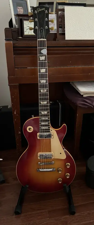1971 Gibson Les Paul Deluxe- All Original - Burst, View more
