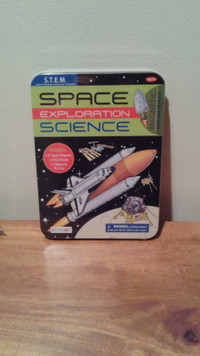 New Space exploration science kit/exploration spaciale