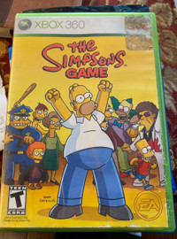 The simpsons game Xbox 360