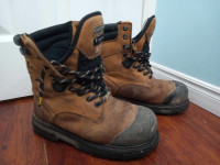 Steel Toe boots Size 7   > Shediac N.B.
