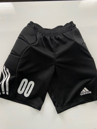 Adidas Goalie Soccer Shorts size Youth Large