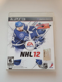 EA Sports NHL 12 (Playstation 3) (USED)