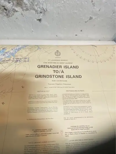 25 nautical navigation maps