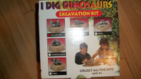 ** Dinosaur Dig Fossil Replica Kits, Posters, Watch, Toys****