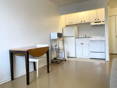 Appartement meublé à louer – 1 MIN DU MÉTRO BEAUDRY. Disponible dès le 1er juin 2026 . Situé à seule...