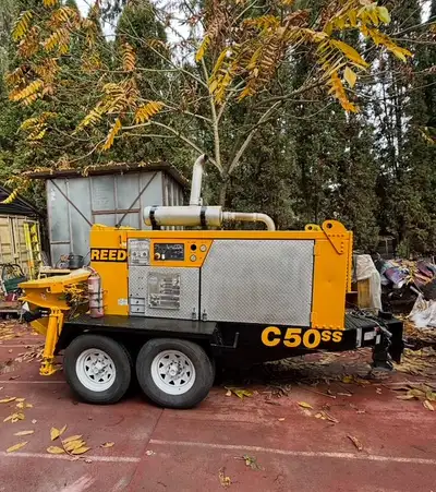 Concrete pumps from 30-70 yrd per hour Putzmeister, Mayco,Reed, etc ---------------------- What’s yo...