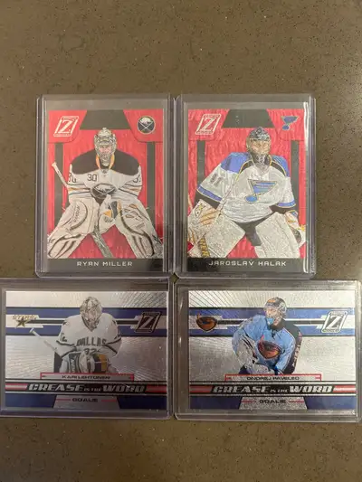 Zenith Goalie Cards, View more