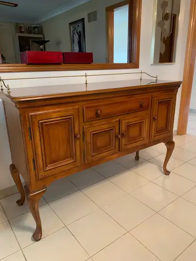 Wood buffet , View more