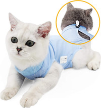Cat Surgery Recovery Suit for Surgical Abdominal Wounds