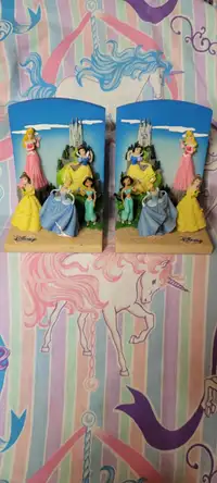 Disney Princesses Bookends
