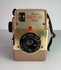 Kodak Brownie Bull's-Eye Camera Twindar Lens Model
