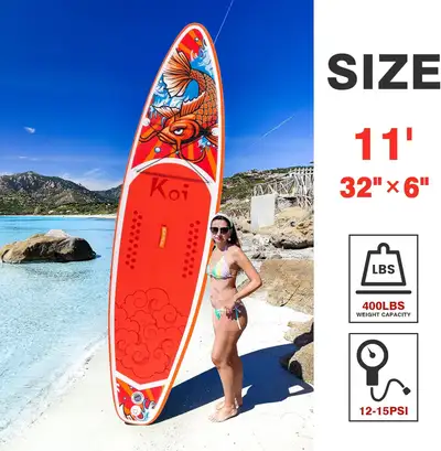 Brand new inbox, stand-up paddleboard, View more