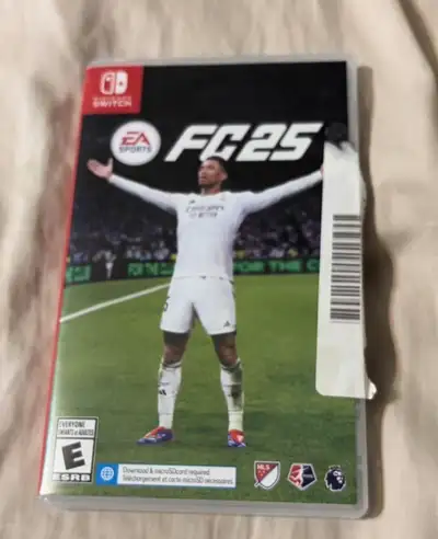 Nintendo games : FC 25 , View more