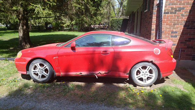 2003 Hyundai Tiburon V6 in Cars & Trucks in Chatham-Kent