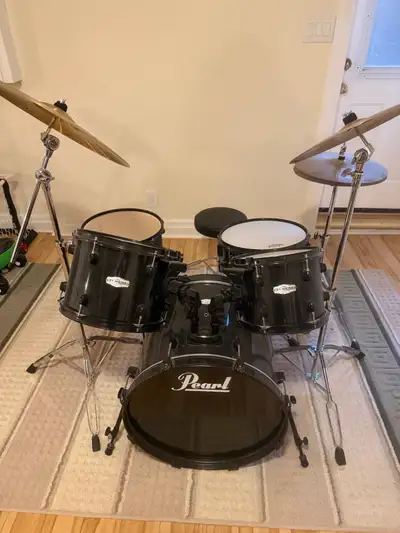 Pearl Drum Kit, View more