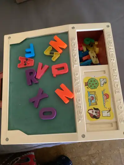 Fisher-Price School Days Desk, View more