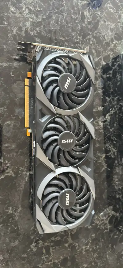 NVIDIA 3090 VENTUS 3x GRAPHICS CARD, View more