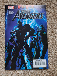 Dark Avengers # 1 (2009) 1st Iron Patriot Marvel Comics