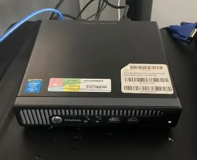 HP EliteDesk 800 G1 Mini Desktop, View more