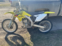 2007 RMZ 250 