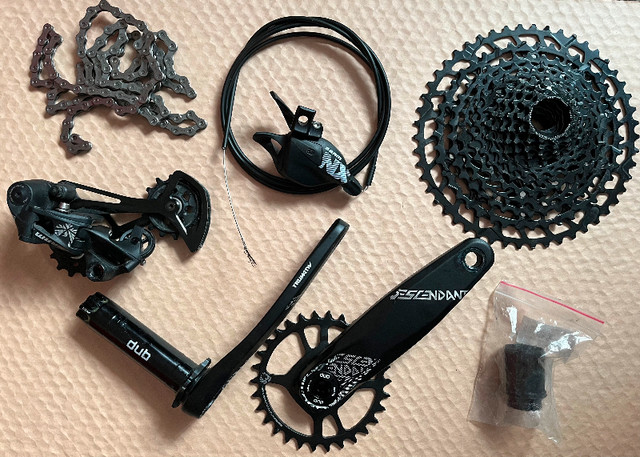 Mountain Bike Sram NX Eagle Groupset in Frames & Parts in City of Halifax