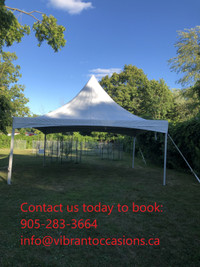 Tent Rentals ! Book with us now
