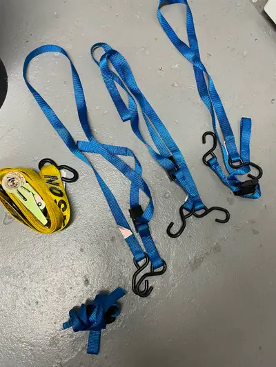 Heavy duty industrial cargo/tie down straps, View more