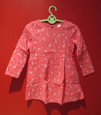 Robe Manche Longue Pour Enfant Taille 5/6 Ans