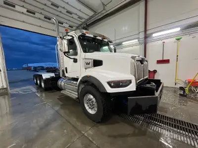 2024 Western Star 49X, Cummins X15 engine, Wabasto, Certified Power Solutions hydraulic system. Call...