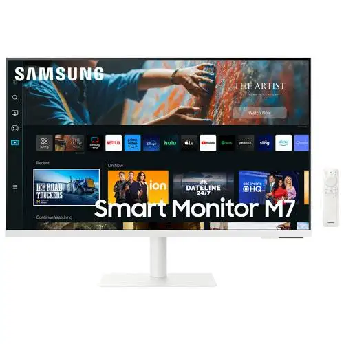 Samsung LS32CM701 32in 4K UltraHD 60Hz LED Smart Monitor-NEW in Monitors in Abbotsford - Image 2