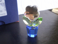 Swarovski Crystal Figurine - " Flower Pot " - #9480NR121 -