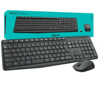 NEW - Logitech MK235 Wireless Full-Sized Keyboard & Mouse Combo