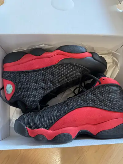 authentic Footlocker jordan 13 bred, brand new, size 8 Mens, View more