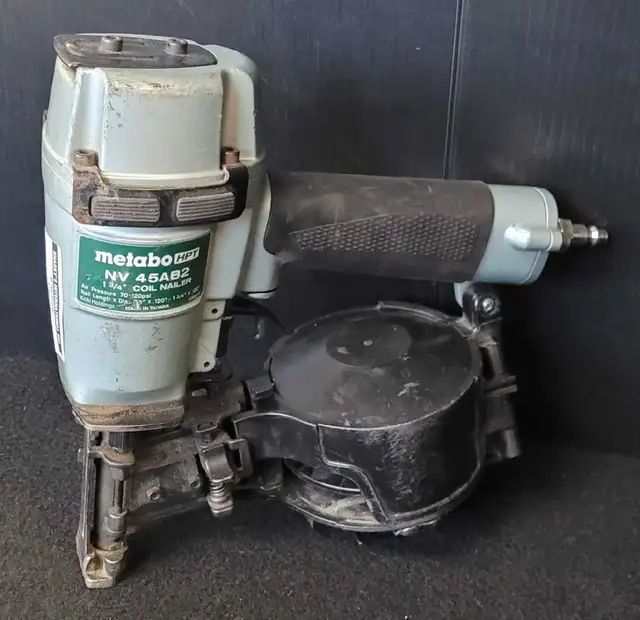 Metabo NV45AB2 Coil Roofing Nailer (31127634)