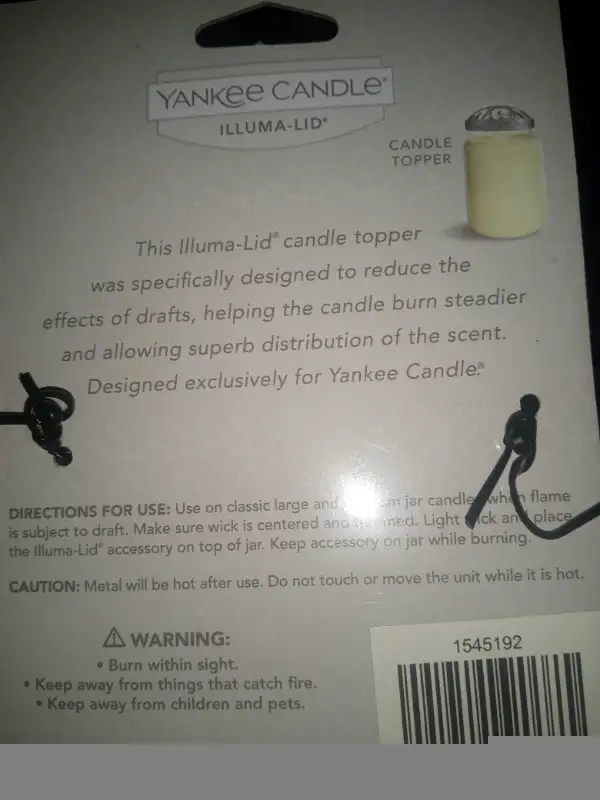 Yankee candle toppers in Home Décor & Accents in Hamilton - Image 5