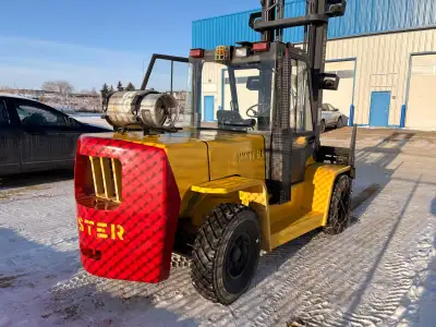 ️ 2006 Hyster HY 155XL2 (Propane / LPG) Forklift — Key Specs General Model: Hyster H155XL2 Fuel Type...