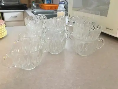 Punch Bowl Glasses, View more