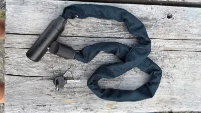 Bicycle Chain Lock with Keys | Excellent Condition, View more