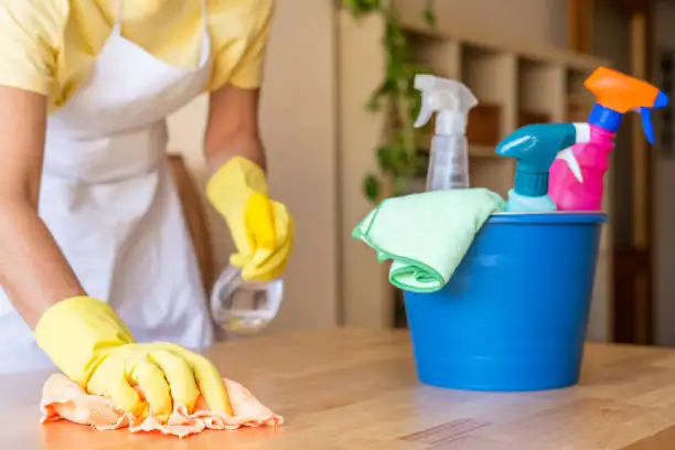 cleaning 