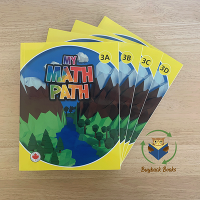 $99 is for the set of 4 Student Books, 3A, 3B, 3C and 4D, includes FREE GTA Area Delivery NELSON 'My...