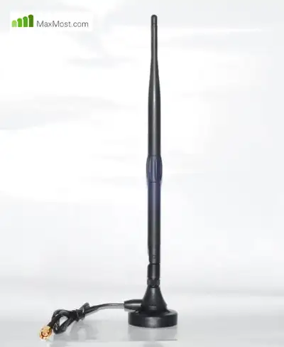 External Magnetic Antenna for Bell Huawei LTE E8372 Hotspot Turb, View more