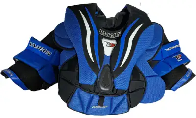 Vaughn Velocity Goalie Arm and Chest Pads Int XL, View more