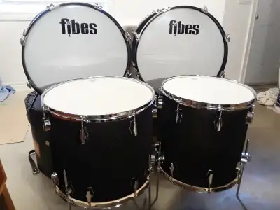 Early 70’s Vintage Fibes Drums, View more