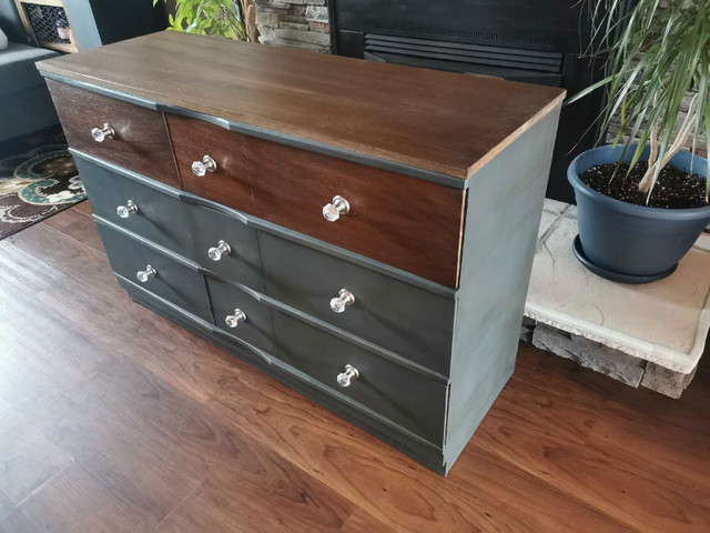 Newly refinished Vintage dresser  in Dressers & Wardrobes in Cornwall - Image 2