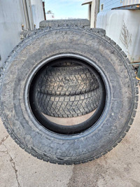 18 INCH BRIDGESTONE BLIZZAK TIRES