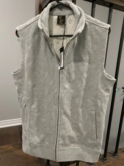 OVO Monogram Vest, View more