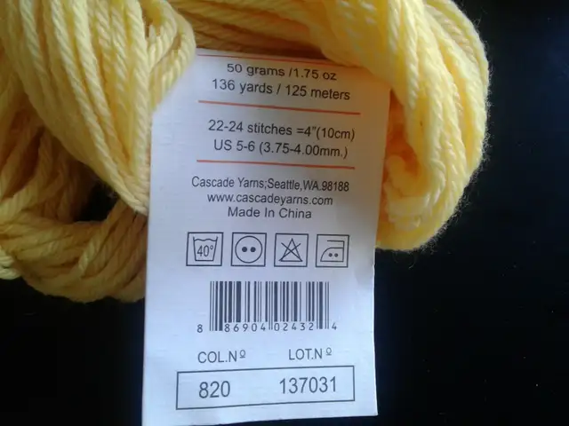 100% Merino wool yarn 100 grams in Hobbies & Crafts in St. Catharines - Image 3